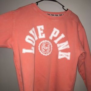 coral PINK sweater